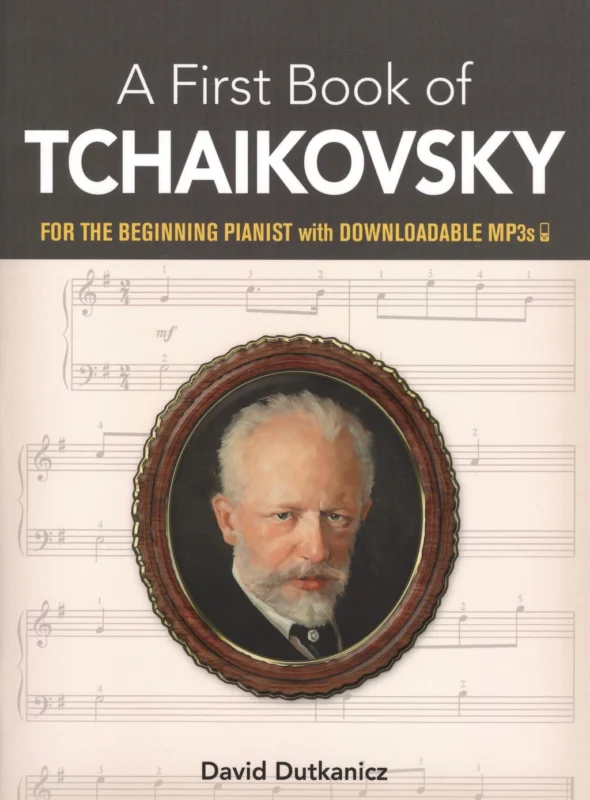 A First Book of TCHAIKOVSKY + Audio Online Ověřený