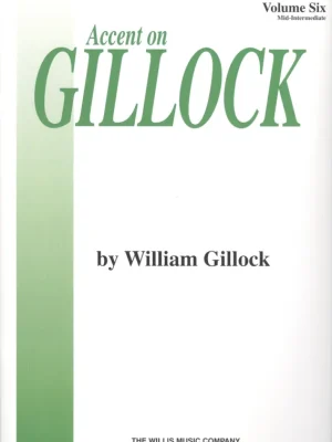 Nakupujte Hned ACCENT ON GILLOCK Volume 6