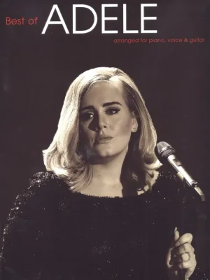 Objednat Nyní ADELE, Best of ... 21 největších hitů Adele v úpravě pro klavír, zpěv & kytaru