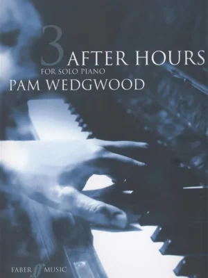 AFTER HOURS for PIANO SOLO 3 / příjemné uklidňující skladby pro sólo klavír Tovární Cena