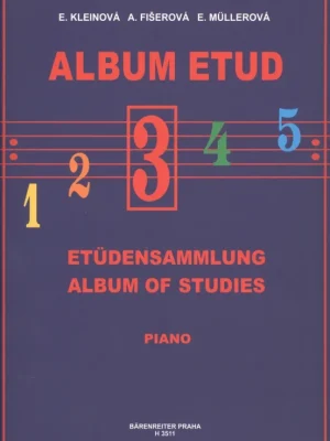 Víkendová Akce Album etud 3piano