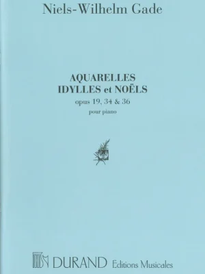 Aktuální AQUARELLES, IDYLLES & NOËLS / sólo klavír
