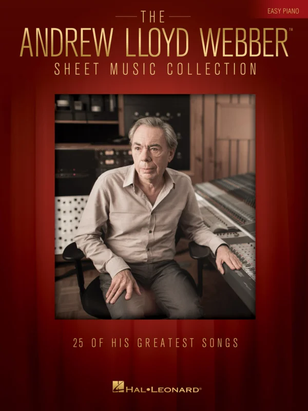 Andrew Lloyd Webber - Sheet Music Collection for Easy Piano / klavír Rychlé Dodání