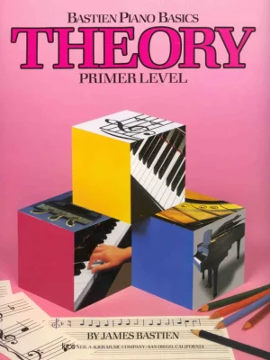 Finální Výprodej Bastien Piano Basics - THEORY - Primer