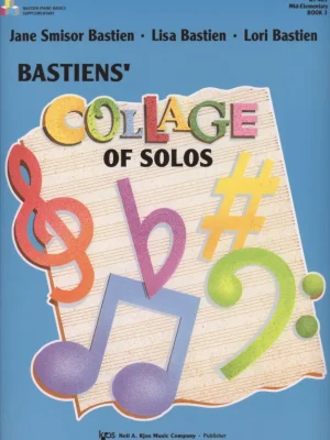 Bastiens' Collage of Solos 3 - Mid-Elementary / snadné skladbičky pro klavír Koupit Online