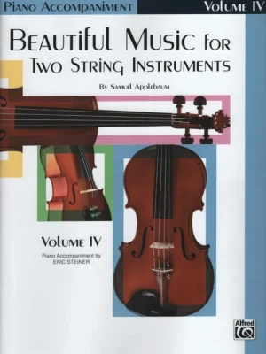Poslední Šance Beautiful Music 4 for Two String Instruments/ klavírní doprovod