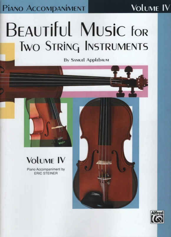 Poslední Šance Beautiful Music 4 for Two String Instruments/ klavírní doprovod