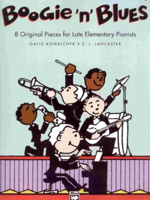 Rychlé Dodání Boogie 'n' Blues 2 for late elemantary pianists