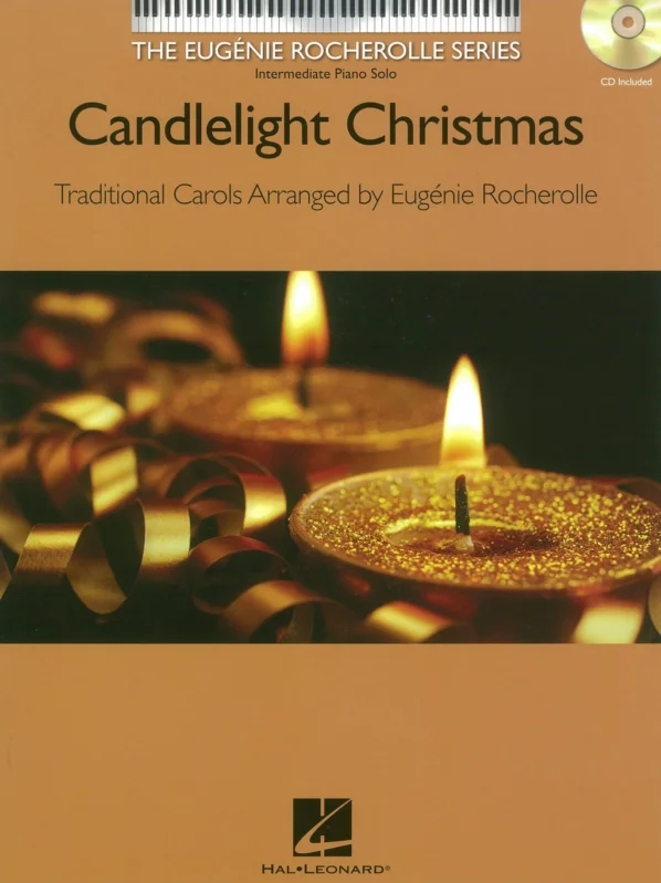 CANDLELIGHT CHRISTMAS by Eugénie Rocherolle + CD / sólo klavír Objednat Nyní