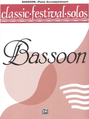 Autentický CLASSIC FESTIVAL SOLOS 1 / fagot - klavírní doprovod