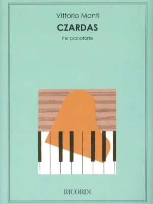 Novinka CZARDAS by V.Monti / sólo klavír