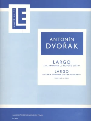 Dvořák, Antonín: LARGO (z 9. symfonie "Z nového světa") / sólo klavír Novinka