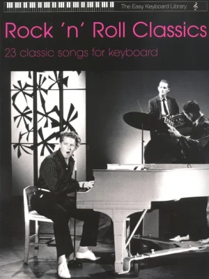 Jen Po Omezenou Doba Easy Keyboard Library: ROCK 'N' ROLL Classics