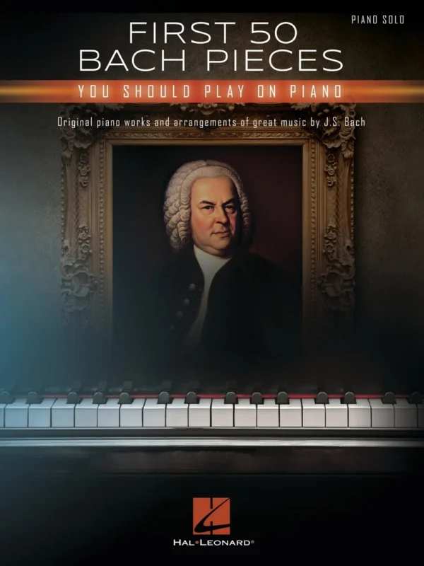 Hit Sezóny First 50 BACH Pieces You Should Play on the Piano / Prvních 50 Bachových skladeb pro klavír