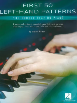 First 50 Left-Hand Patterns / prvních 50 doprovodných figur pro levou ruku Nejprodávanější