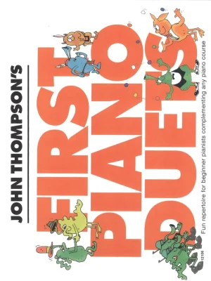 Bezpečná Platba FIRST PIANO DUETS - 19 velmi jednoduchých klavírních duet (1 klavír 4 ruce)