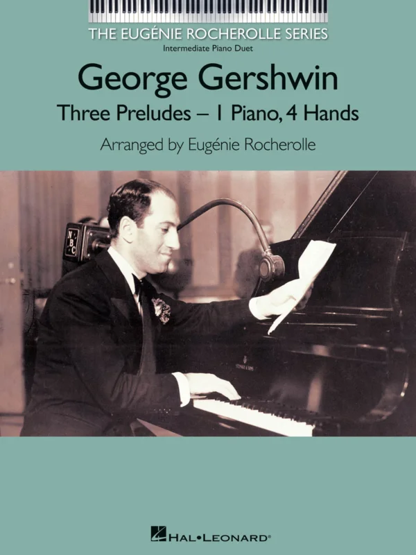 Expresní Doručení GEORGE GERSHWIN - Three Preludes / 1 piano 4 hands