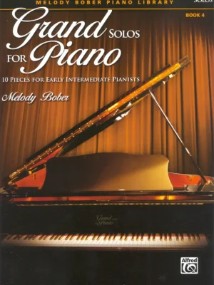 Autentický Grand Solos for Piano 4 - snadné skladby pro klavír
