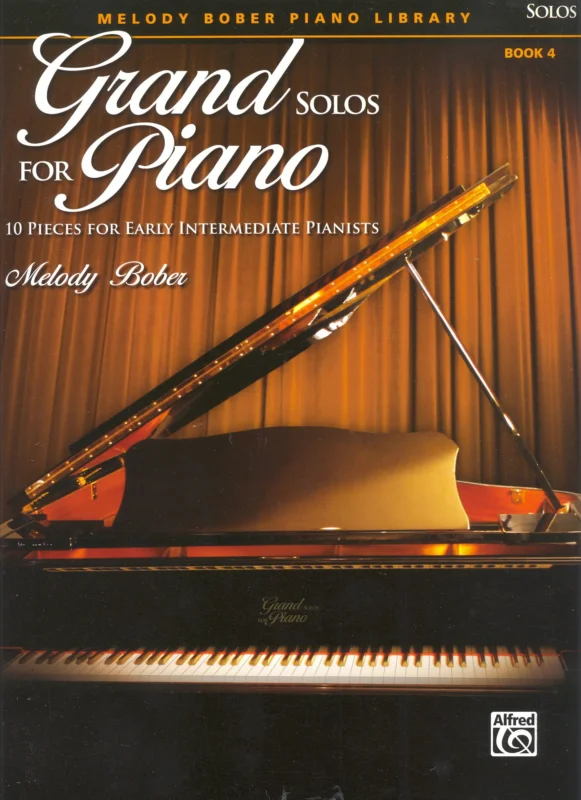 Autentický Grand Solos for Piano 4 - snadné skladby pro klavír
