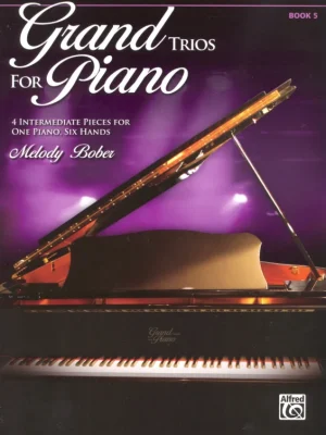 Pouze Dnes Grand Trios for Piano 5 - čtyři mírně náročnější skladby pro 1 klavír a 6 rukou