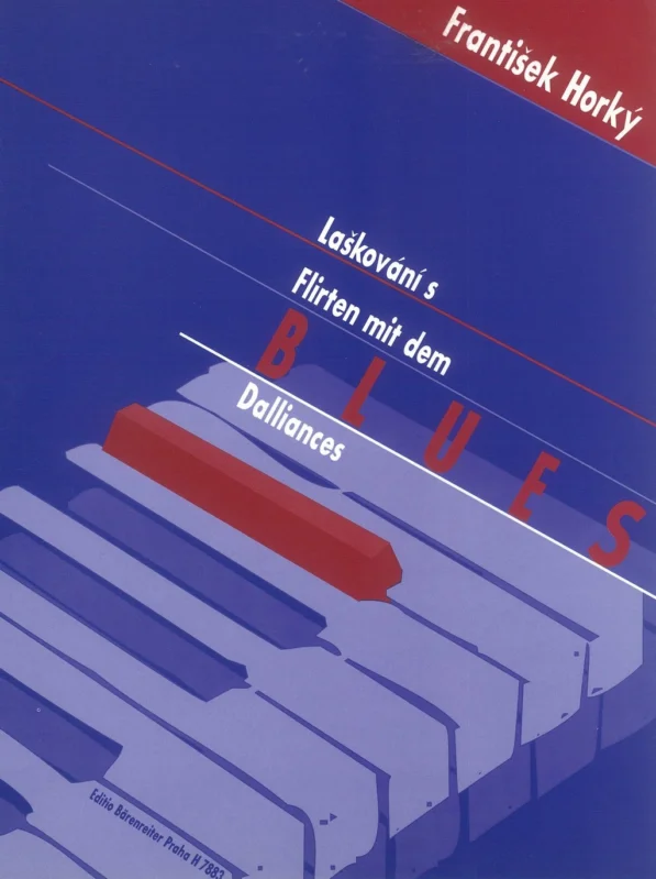 Akce Horký: Laškování s blues / 9 jazzových skladeb pro klavír