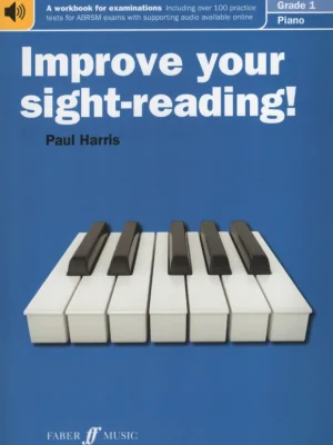 Improve Your Sight-Reading! / Piano 1 - zlepšete se ve čtení not Horká Nabídka
