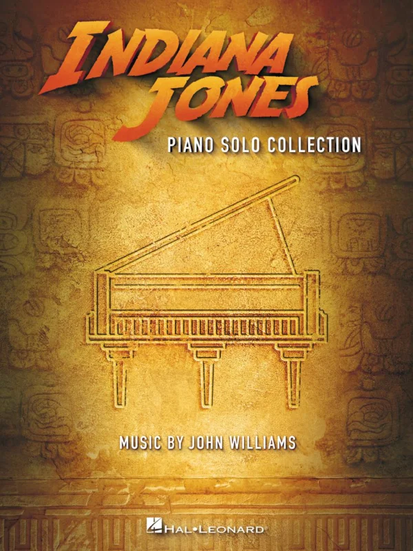 Indiana Jones - Piano Solo Collection / klavír sólo Odeslání Ihned