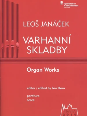 Přímo Od Výrobce Janáček, Leoš: Varhanní skladby