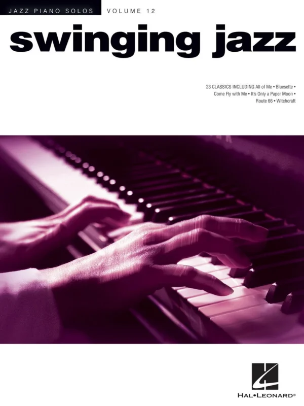 Jazz Piano Solos 12 - SWINGING JAZZ Nakupujte Hned