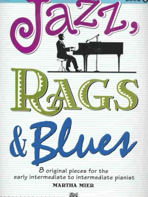 JAZZ, RAGS, BLUES 2 by Martha Mier piano solo / sólo klavír Akce