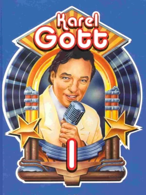 Karel Gott 1 - 100 písnízpěv/akordy Tovární Cena