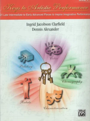 Keys to Artistic Performance 3 / klavír - přednesové skladby pro středně pokročilé Akční Cena