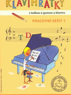 Vrácení Zdarma Klavihrátky - pracovní sešit 1