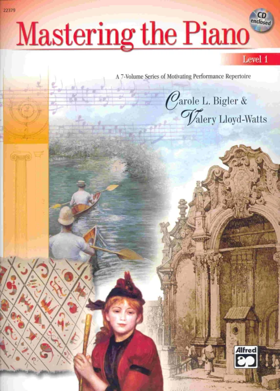 MASTERING THE PIANO 1 + CD / sólo klavír Koupit Online