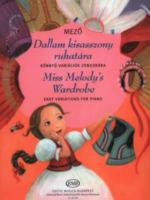 Aktuální Miss Melody's Wardrobe / snadné variace pro klavír