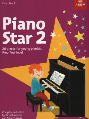 Piano Star 2 / 26 skladbiček pro úplné začátečníky Poslední Šance