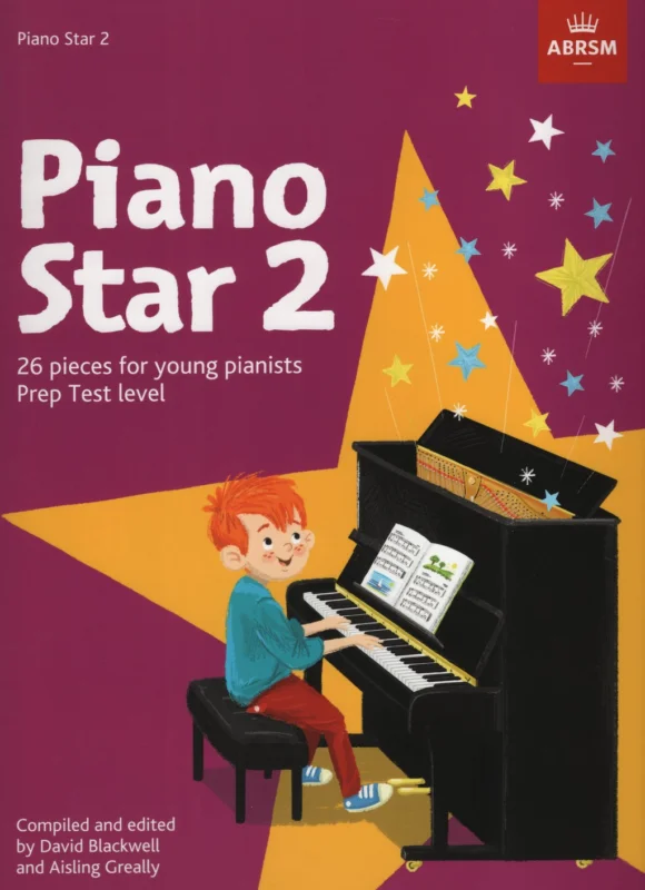 Piano Star 2 / 26 skladbiček pro úplné začátečníky Poslední Šance