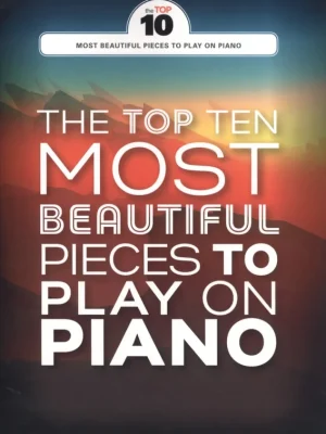 Play on Piano - The Top TenMost Beautiful Pieces / deset krásných klasických melodií pro klavír Must-Have