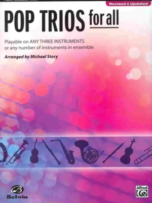 POP TRIOS FOR ALL (Revised and Updated) level 1-4 // piano/conductor/hoboj Kup Teď