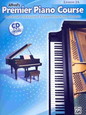 Zlevněný Premier Piano Course 2A - Lesson + CD