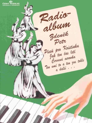 RADIO ALBUM 2 - Písničky Zdeňka Petra Zlevněný
