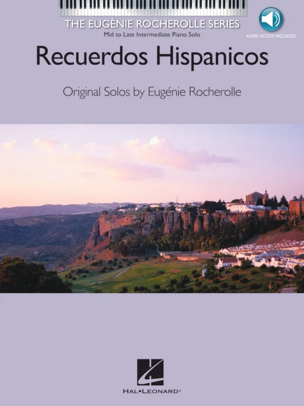 Ověřený RECUERDOS HISPANICOS by Eugenie Rocherolle + Audio Online