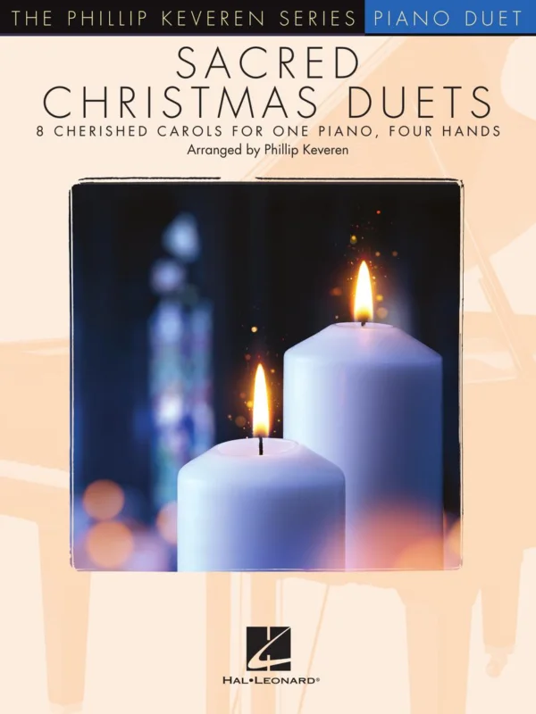 Sacred Christmas Duets / osm krásných vánočních skladeb pro klavír na čtyři ruce Akční Nabídka