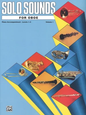 Poslední Šance SOLO SOUNDS FOR OBOE (level 1-3) / hoboj - klavírní doprovod