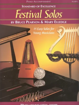 Expresní Doručení Standard of Excellence: Festival Solos 1 / klavírní doprovod