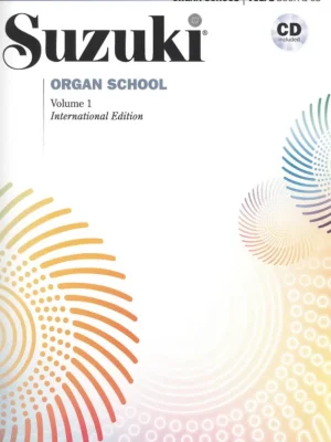 Suzuki Organ School 1 + CD / škola hry na varhany Cenově Výhodný