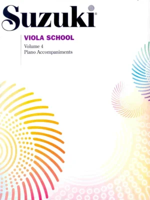 Suzuki Viola School 4 - klavírní doprovod Vrácení Zdarma