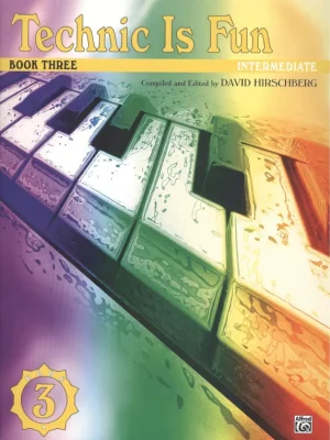 TECHNIC IS FUN (book 3) / klavír Nová Kolekce