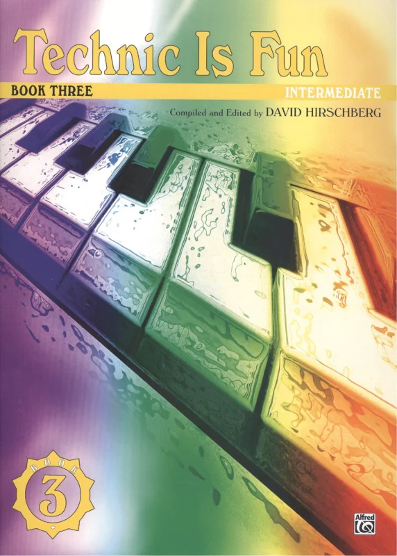 TECHNIC IS FUN (book 3) / klavír Nová Kolekce