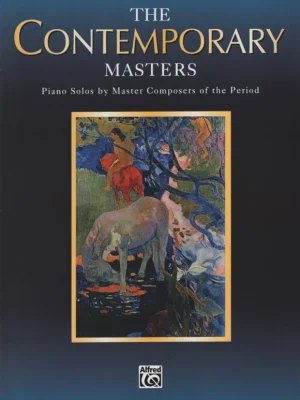 The CONTEMPORARY Masters / kolekce klavírních skladeb současné klasické hudby Akce